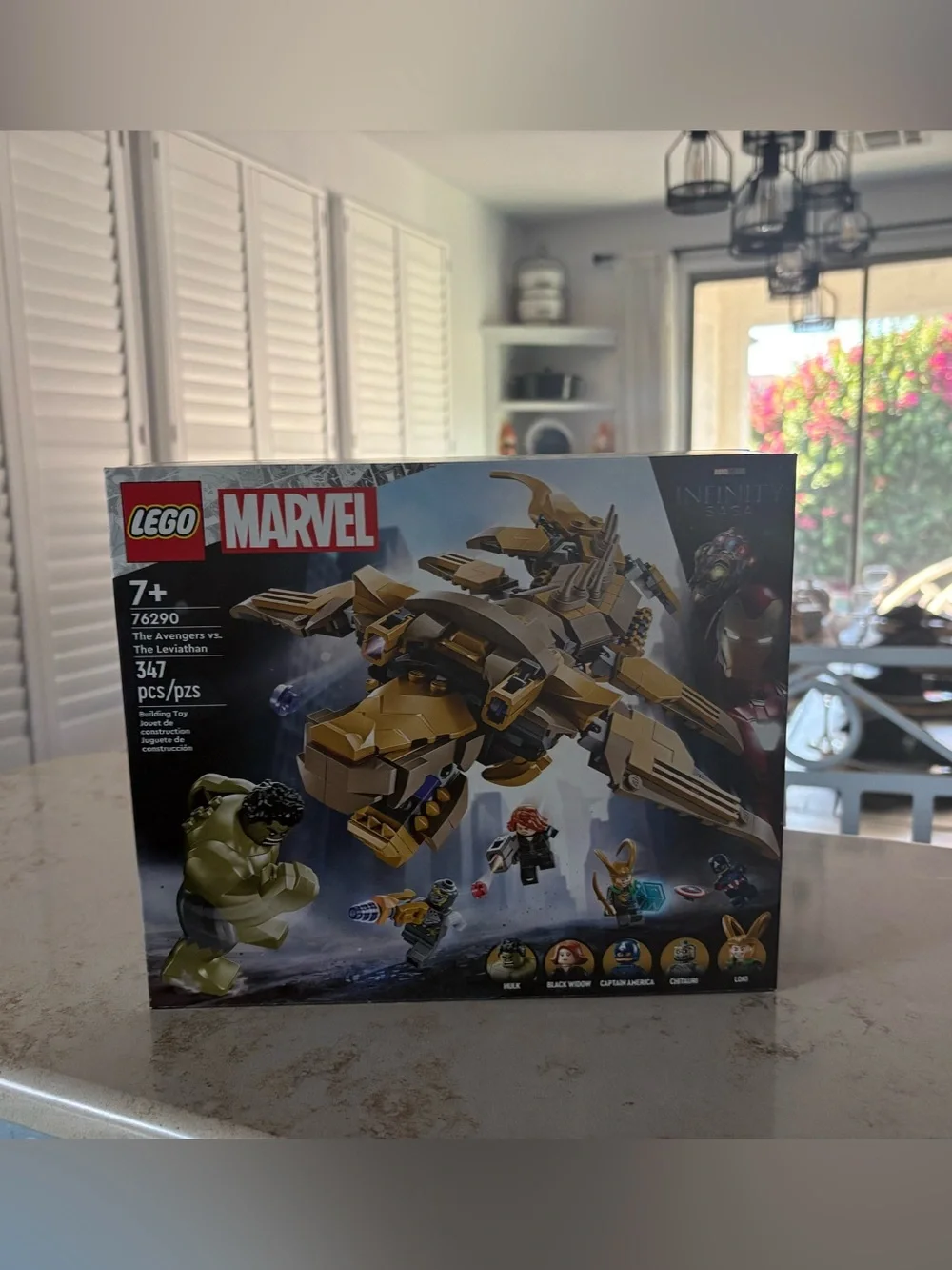 LEGO Marvel The Avengers vs. The Leviathan (76290) Play Set Sealed Rretired